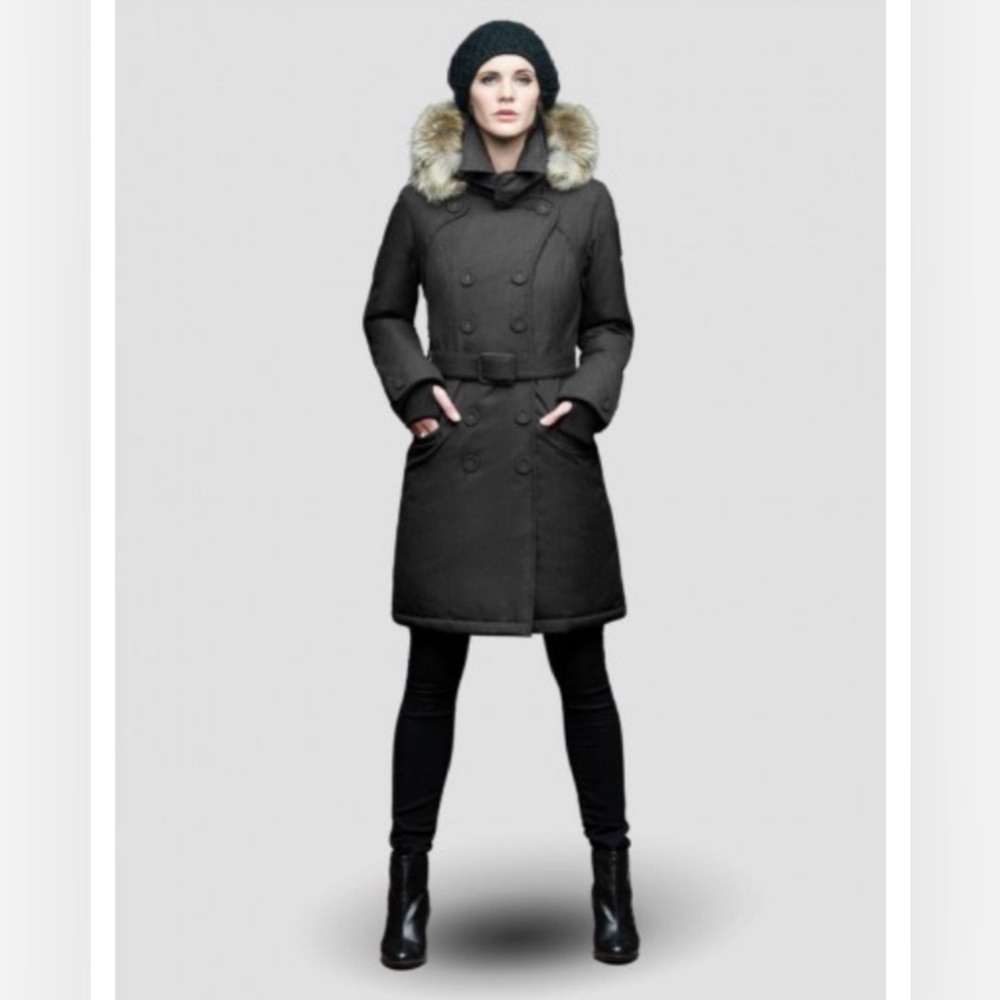 Nobis Tula down peacoat